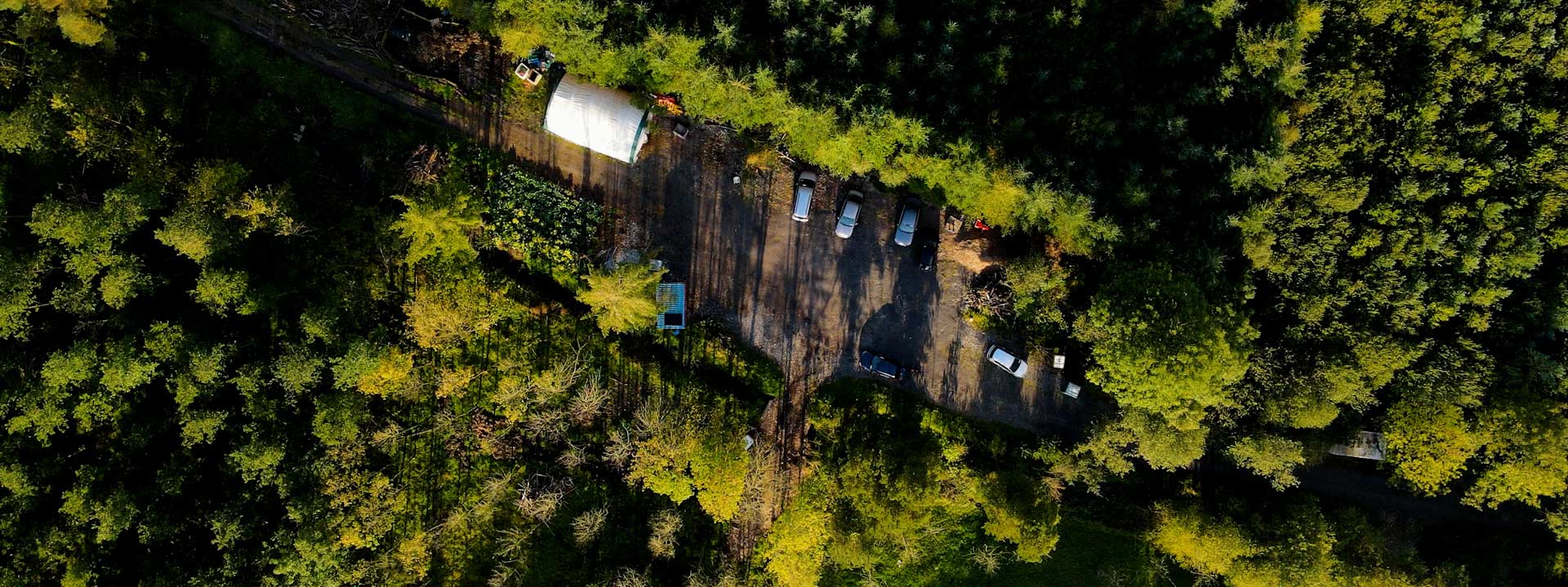 A birdseye view of Fiorhbia Farm