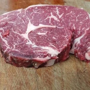 Irish Wagyu sirloin steak