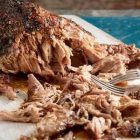 Pulled pork shoulder