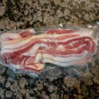 Vacuum packed rashers