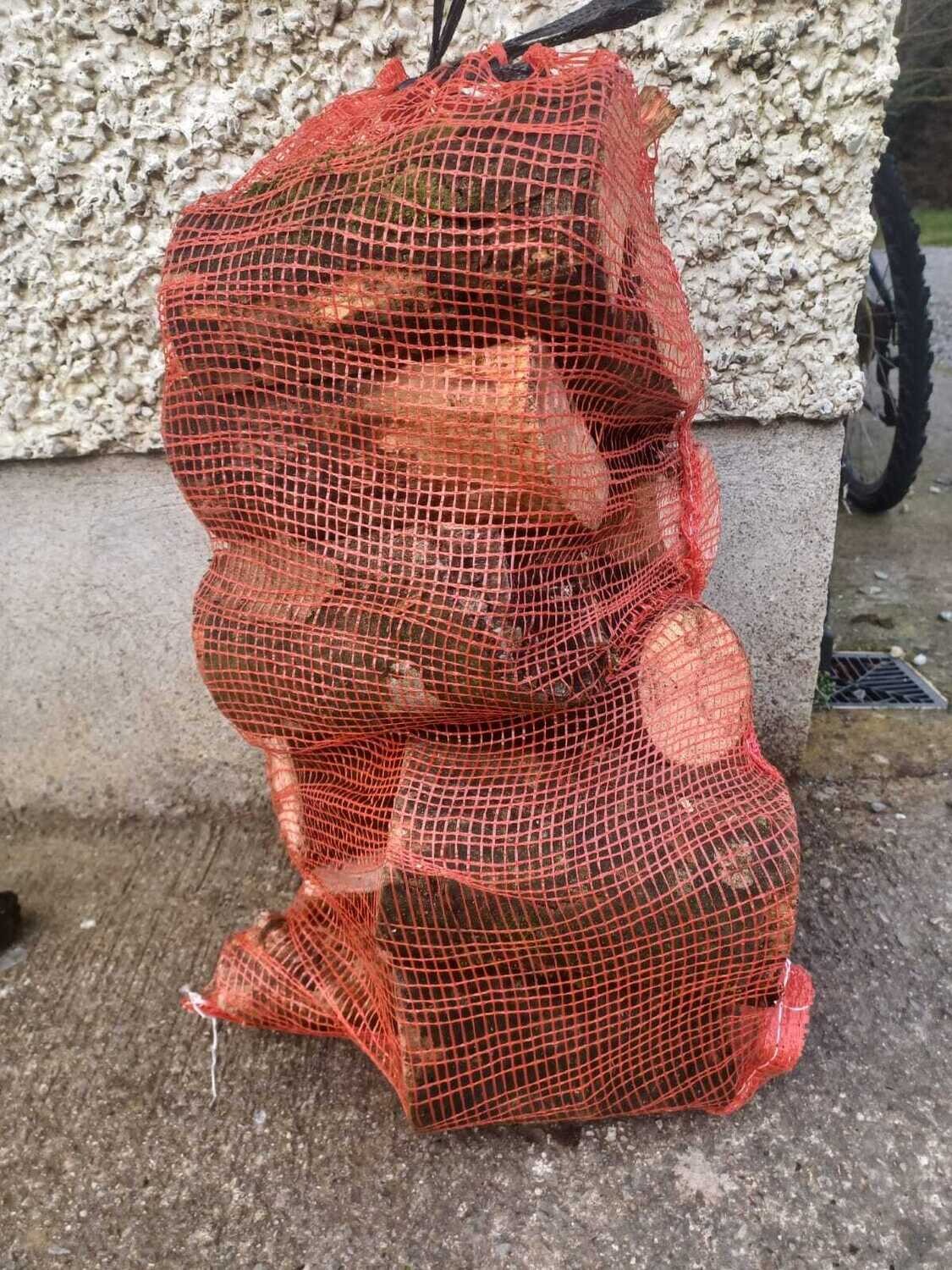 3454447954 (1) Bag of small firewood