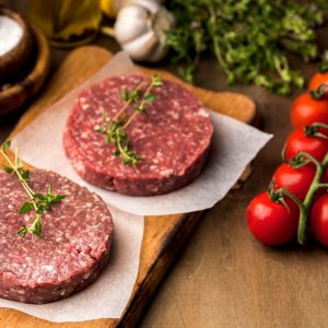 Gluten Free beef Burgers