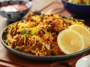 Chicken Biryani